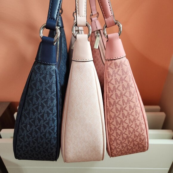 (3) Michael Kors - Cora Large Hobo Shoulder Bags - Picture 1 of 16